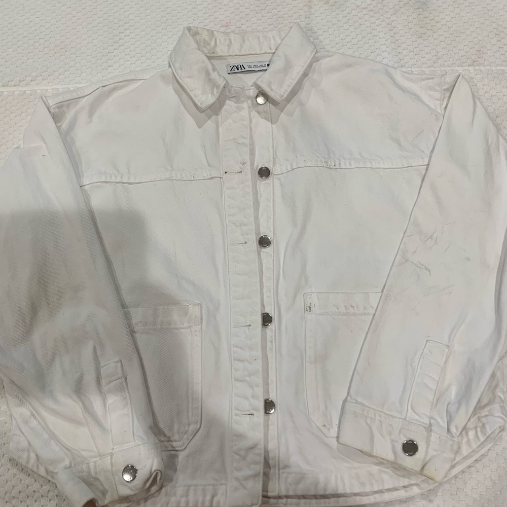 Zara Classic White Top
